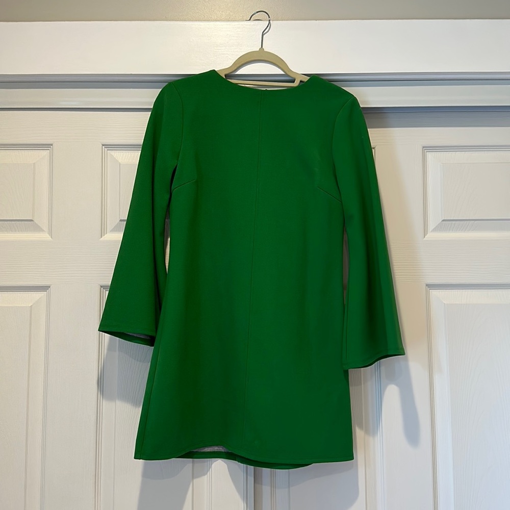 Zara Green Mini Dress